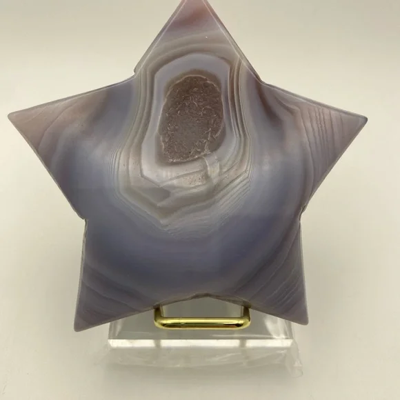 Druzy Agate Star - Picture 4 of 6